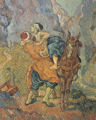 Vincent Van Gogh The Good Samaritan (nn04) china oil painting image